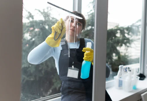 Nettoyage de vitres intérieures et extérieures à Azereix